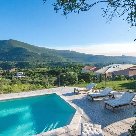 Stone House With Pool Ljubica Villa Kostanje