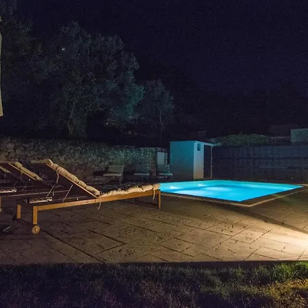 Stone House With Pool Ljubica *