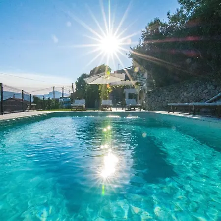 Stone House With Pool Ljubica Villa Kostanje